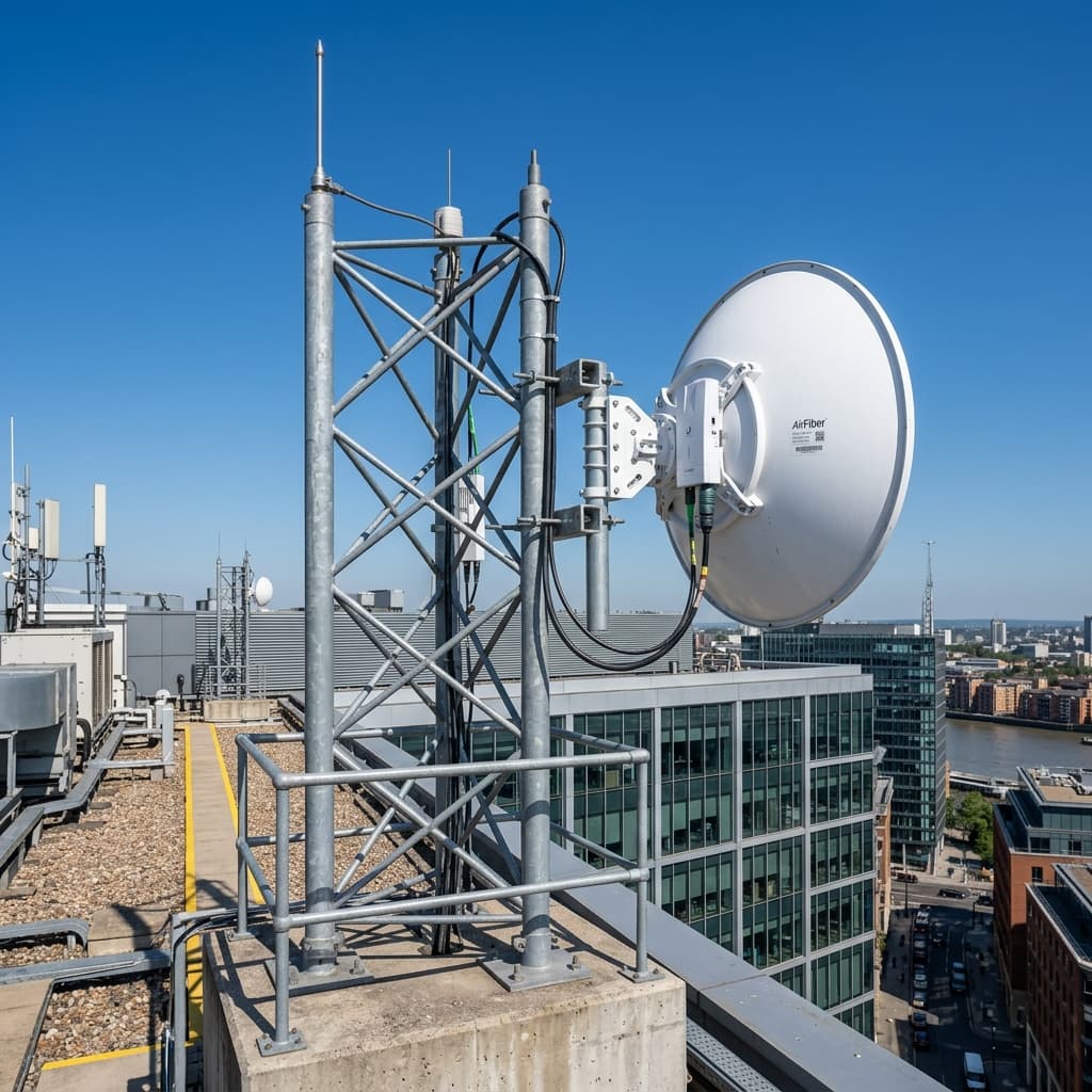Enlace de telecomunicaciones punto a punto